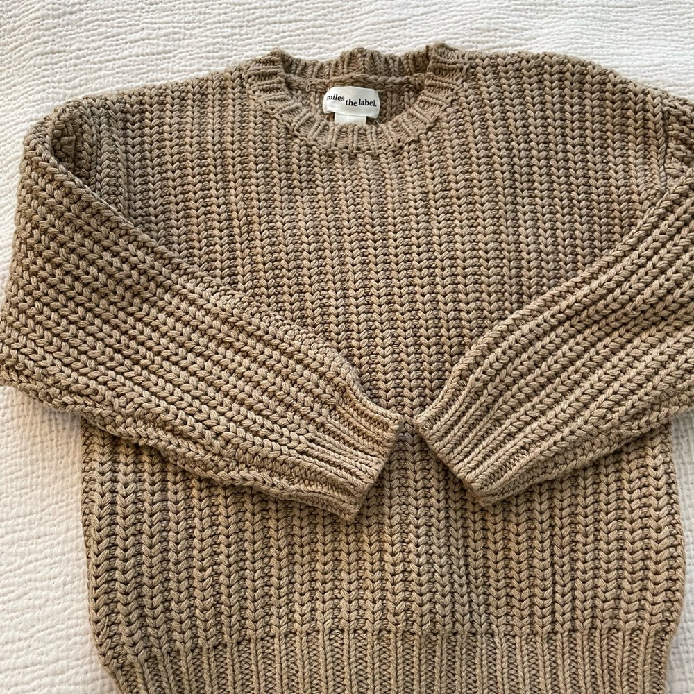 Miles the Label 100% organic cotton Sweater - 2-3y